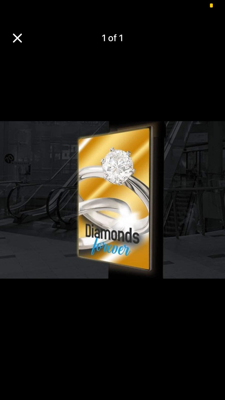 Acrylic Signage for Retail Store